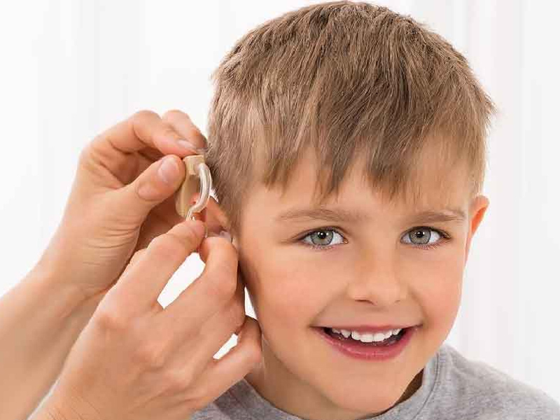 اختلالات شنوایی در بین کودکان